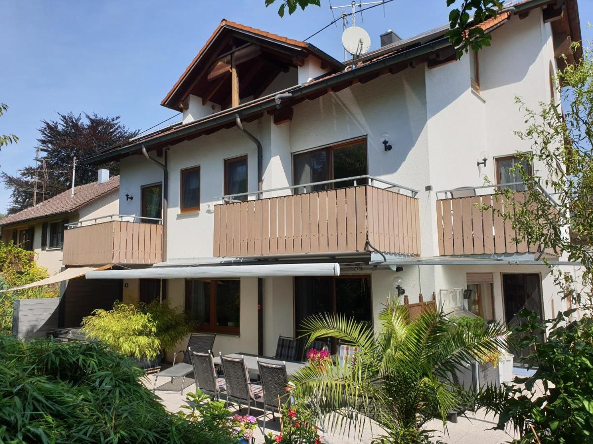 Seehaus Aachblick, Exklusive Appartements Und Ferienwohnungen Uhldingen-Mühlhofen Kültér fotó