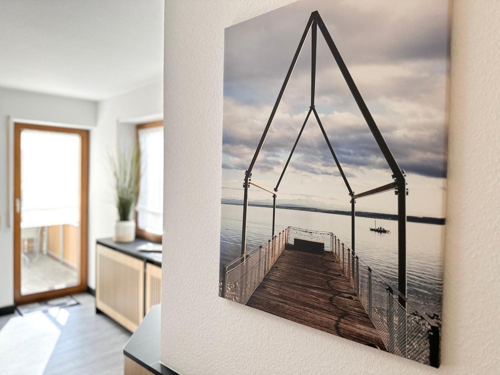 Seehaus Aachblick, Exklusive Appartements Und Ferienwohnungen Uhldingen-Mühlhofen Kültér fotó