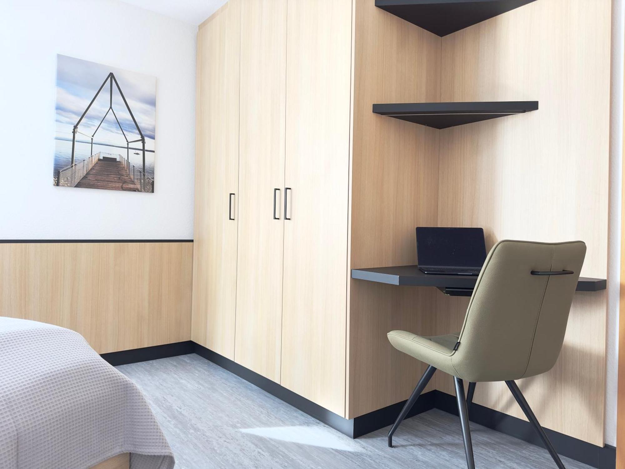 Seehaus Aachblick, Exklusive Appartements Und Ferienwohnungen Uhldingen-Mühlhofen Kültér fotó