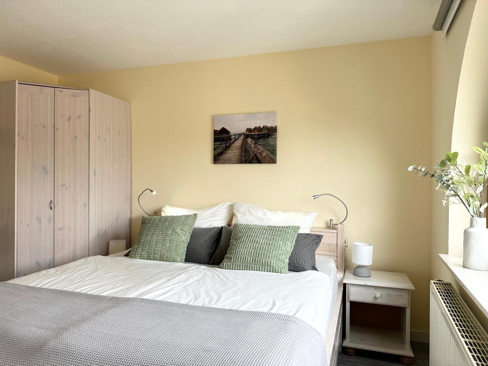 Seehaus Aachblick, Exklusive Appartements Und Ferienwohnungen Uhldingen-Mühlhofen Kültér fotó