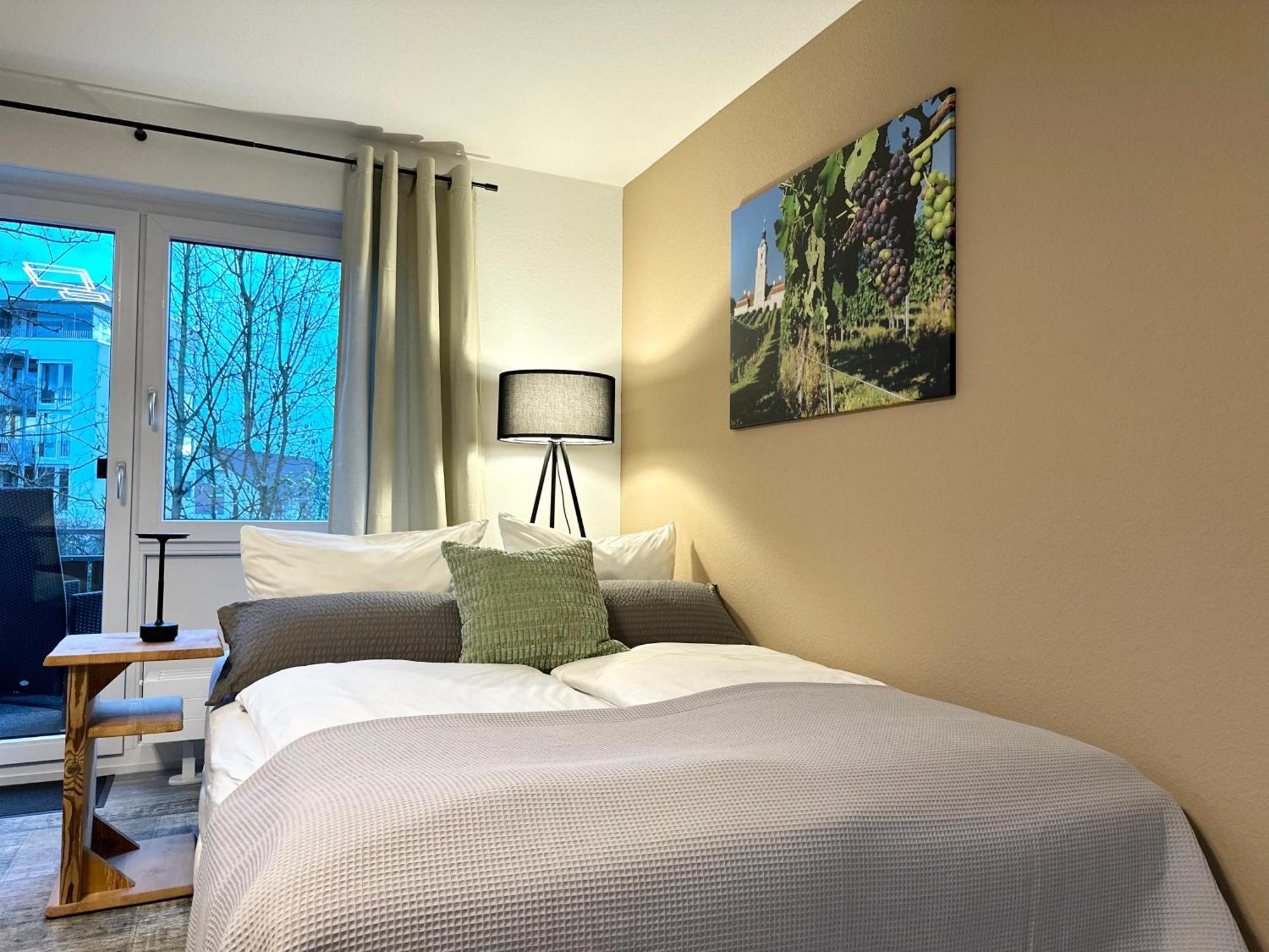 Seehaus Aachblick, Exklusive Appartements Und Ferienwohnungen Uhldingen-Mühlhofen Kültér fotó