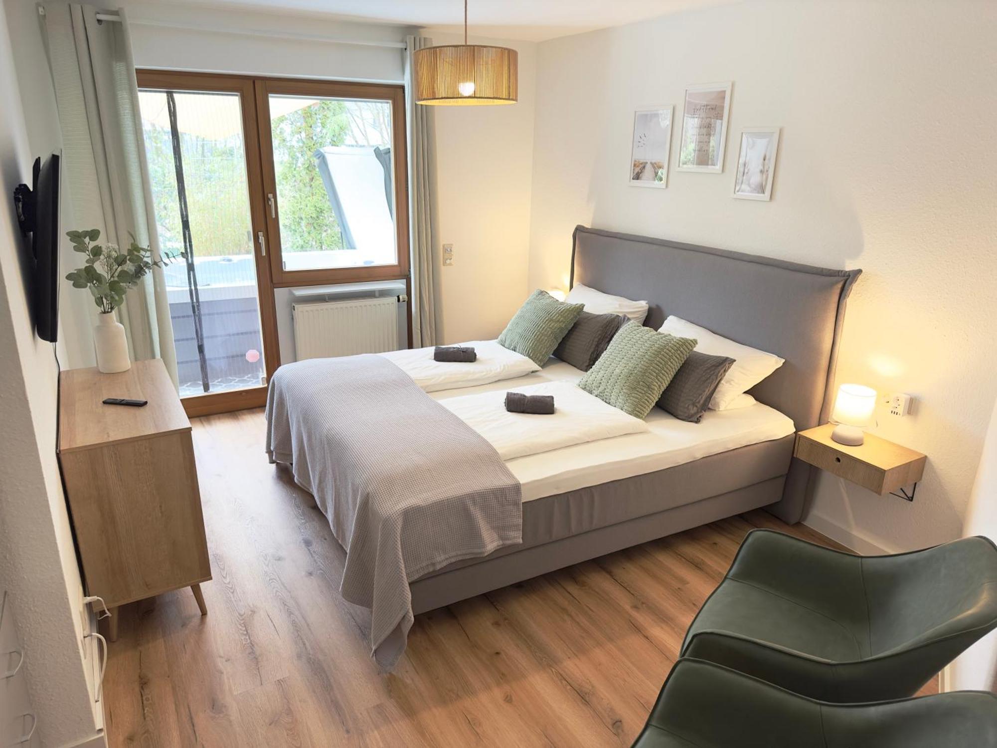 Seehaus Aachblick, Exklusive Appartements Und Ferienwohnungen Uhldingen-Mühlhofen Kültér fotó