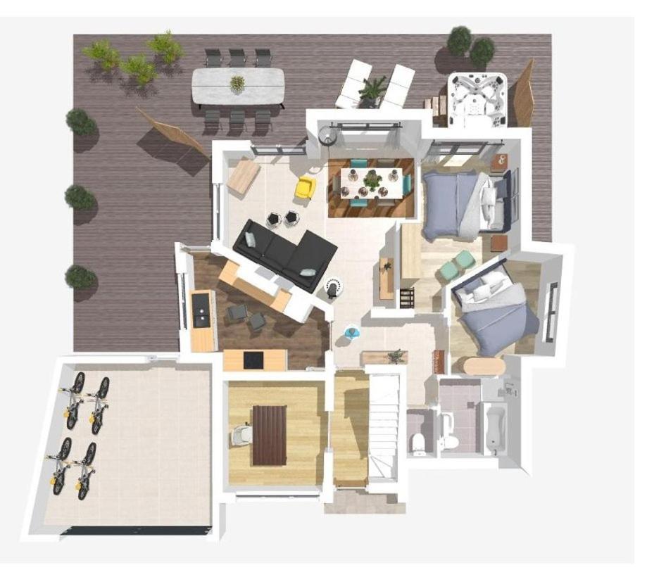 Seehaus Aachblick, Exklusive Appartements Und Ferienwohnungen Uhldingen-Mühlhofen Kültér fotó